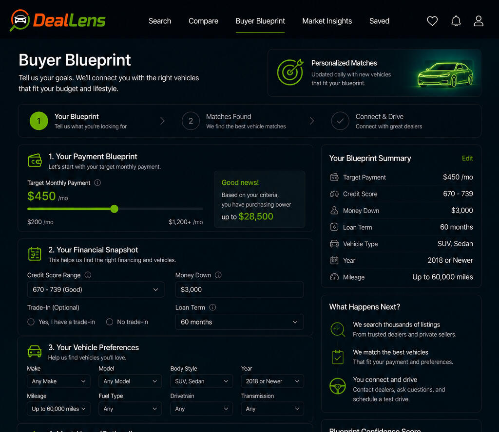 Introducing Buyer Blueprint